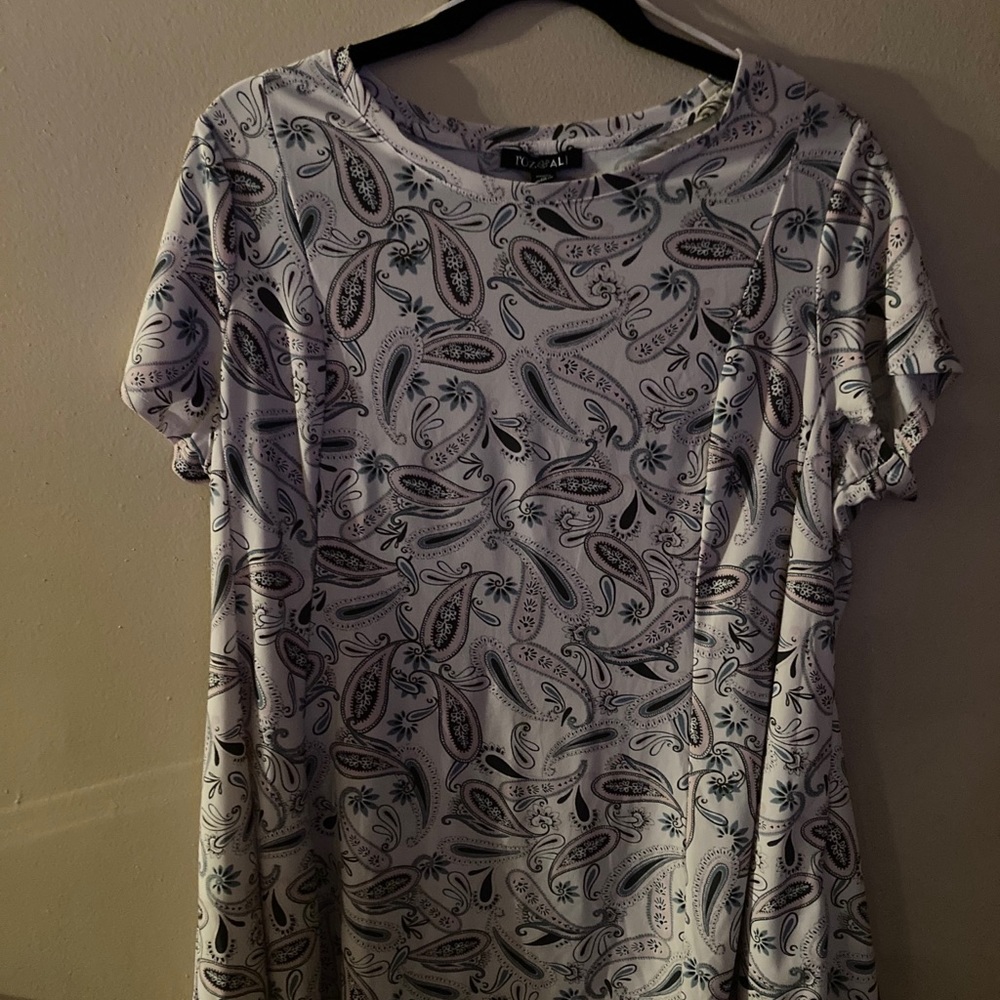 Roz & Ali beautiful paisley print